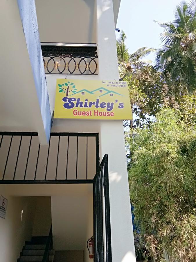 Shirley'S Guest House Majorda Eksteriør bilde